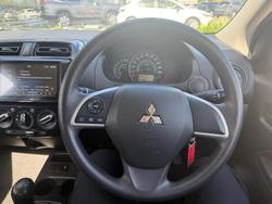 2021 Mitsubishi Mirage ES LB MY22 White