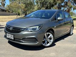 2016 Holden Astra RS
