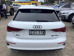 2022 Audi A3 35 TFSI