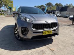 2017 KIA SPORTAGE SLi (FWD)
