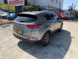 2017 KIA SPORTAGE SLi (FWD)