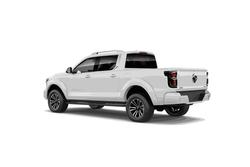 2025 GWM Cannon Alpha Ultra P05 4X4 Dual Range MARBLE WHITE (MW01)