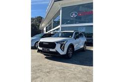 2025 GWM Haval Jolion Lux A01 Hamilton White (9C01)