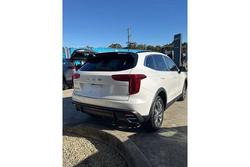 2025 GWM Haval Jolion Lux A01 Hamilton White (9C01)