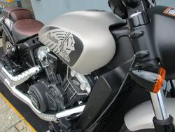 2022 INDIAN SCOUT BOBBER TWENTY SILVER