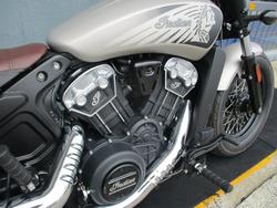 2022 INDIAN SCOUT BOBBER TWENTY SILVER