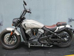 2022 INDIAN SCOUT BOBBER TWENTY SILVER