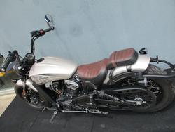2022 INDIAN SCOUT BOBBER TWENTY SILVER