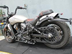 2022 INDIAN SCOUT BOBBER TWENTY SILVER