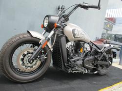 2022 INDIAN SCOUT BOBBER TWENTY SILVER