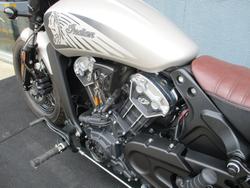 2022 INDIAN SCOUT BOBBER TWENTY SILVER