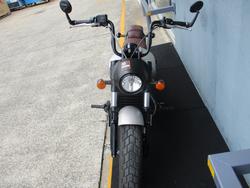 2022 INDIAN SCOUT BOBBER TWENTY SILVER