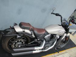 2022 INDIAN SCOUT BOBBER TWENTY SILVER