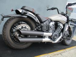 2022 INDIAN SCOUT BOBBER TWENTY SILVER