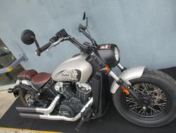 2022 INDIAN SCOUT BOBBER TWENTY SILVER