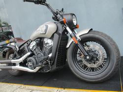 2022 INDIAN SCOUT BOBBER TWENTY SILVER
