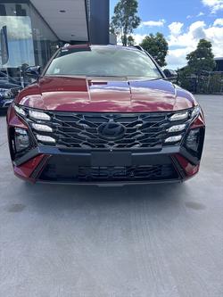 2025 Hyundai Tucson Hybrid Elite N Line