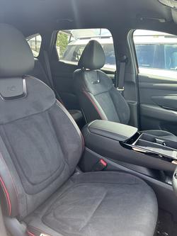 2025 Hyundai Tucson Hybrid Elite N Line