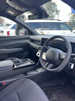 2025 Hyundai Tucson Hybrid Elite N Line