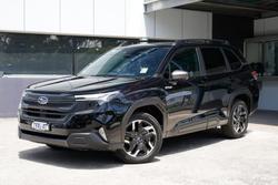 2025 Subaru Forester Hybrid S6 MY26 AWD Crystal Black