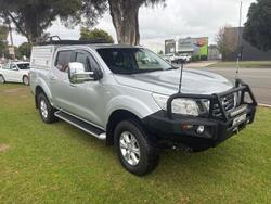 2016 Nissan Navara ST