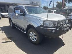 2016 Nissan Navara ST