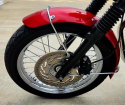 2013 Triumph Bonneville T100 (865cc) Bonneville Red