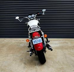 2013 Triumph Bonneville T100 (865cc) Bonneville Red