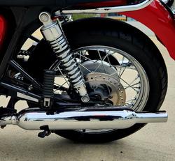 2013 Triumph Bonneville T100 (865cc) Bonneville Red