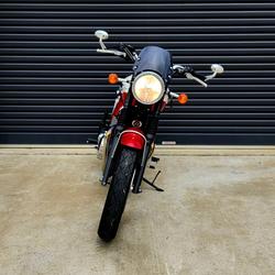 2013 Triumph Bonneville T100 (865cc) Bonneville Red