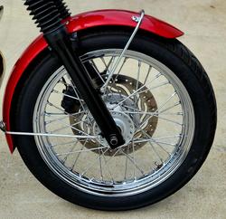 2013 Triumph Bonneville T100 (865cc) Bonneville Red