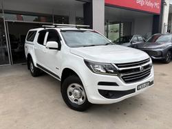 2018 Holden Colorado LS