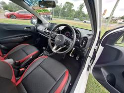 2023 Kia Picanto GT-Line JA MY23 Clear White