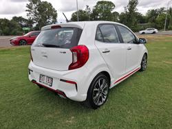 2023 Kia Picanto GT-Line JA MY23 Clear White