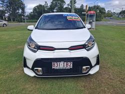 2023 Kia Picanto GT-Line JA MY23 Clear White