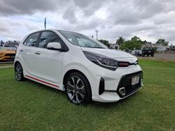 2023 Kia Picanto GT-Line JA MY23 Clear White