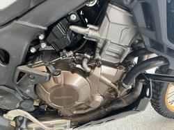 2016 Honda CRF1000L AFRICA TWIN WHITE