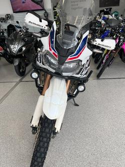 2016 Honda CRF1000L AFRICA TWIN WHITE