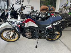 2016 Honda CRF1000L AFRICA TWIN WHITE