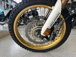 2016 Honda CRF1000L AFRICA TWIN WHITE