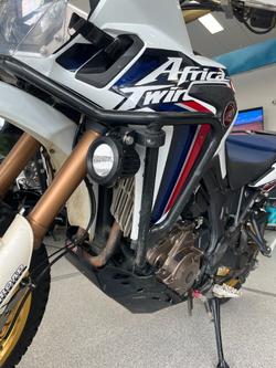 2016 Honda CRF1000L AFRICA TWIN WHITE