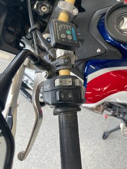 2016 Honda CRF1000L AFRICA TWIN WHITE