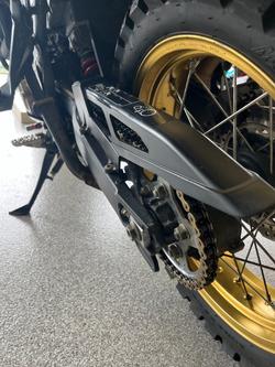 2016 Honda CRF1000L AFRICA TWIN WHITE