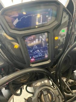 2016 Honda CRF1000L AFRICA TWIN WHITE