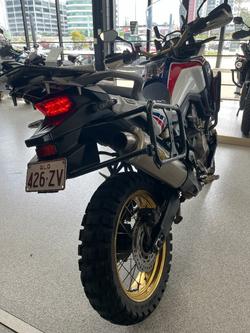 2016 Honda CRF1000L AFRICA TWIN WHITE