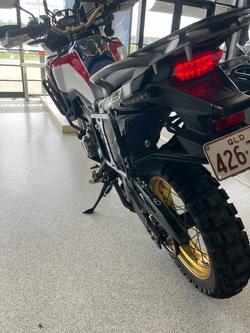 2016 Honda CRF1000L AFRICA TWIN WHITE