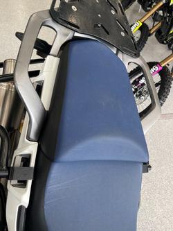 2016 Honda CRF1000L AFRICA TWIN WHITE