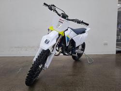 2025 Husqvarna 2025 Husqvarna 125CC TC125 MOTOCROSS White