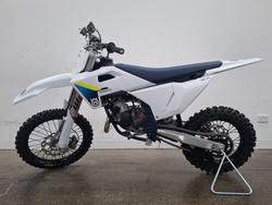 2025 Husqvarna 2025 Husqvarna 125CC TC125 MOTOCROSS White