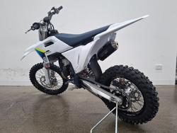 2025 Husqvarna 2025 Husqvarna 125CC TC125 MOTOCROSS White